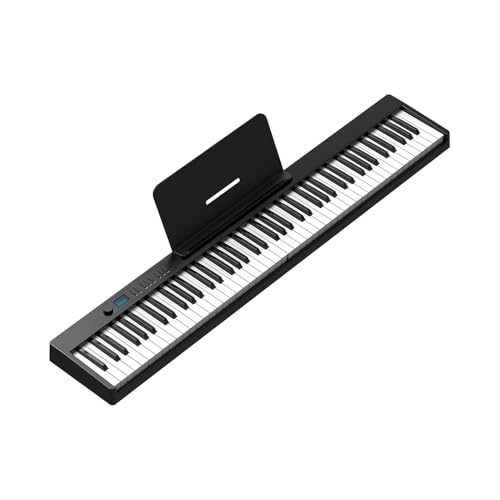 CARINA Foldable 電子ピアノ ブラック ze0088-BK Amazon | Carina